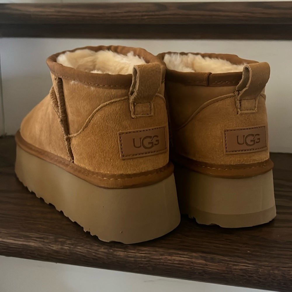 Platform Ugg Booties
